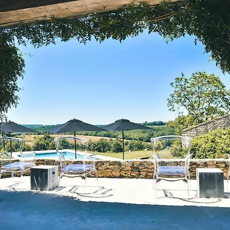 Σπίτι διακοπών Large 16th Century Farm Estate In Dordogne Sainte-Croix-de-Beaumont