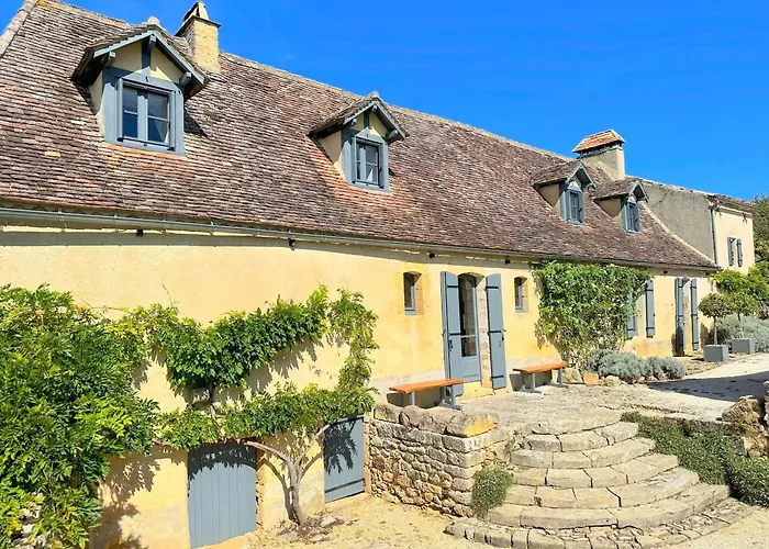 Large 16th Century Farm Estate In Dordogne * Sainte-Croix-de-Beaumont